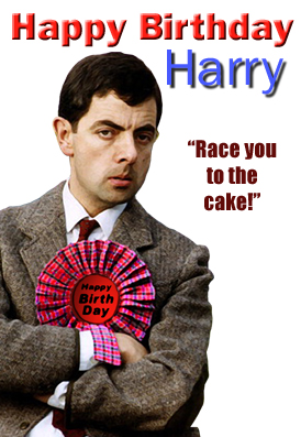 Mr Bean Birthday