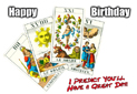 Tarot Greeting Card