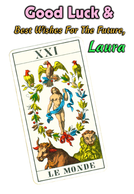 Tarot Greeting Card