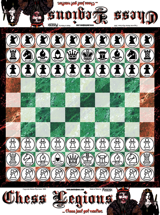 Chess set up