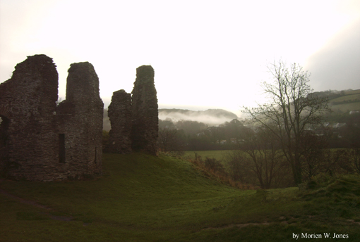 Morning Castle Wales